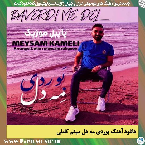 Meysam Kameli Baverdi Me Del دانلود آهنگ بوردی مه دل از میثم کاملی